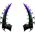 Noxium Horns of the Fallen Kings