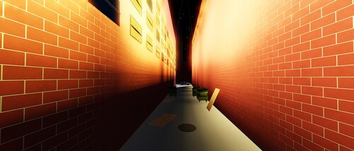 a sidewalk 