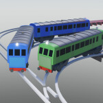 train drive reach end