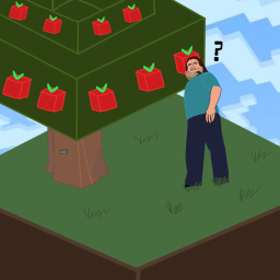 find the button