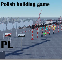 Polish building game icon