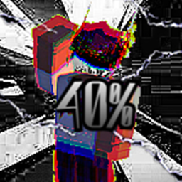 40%