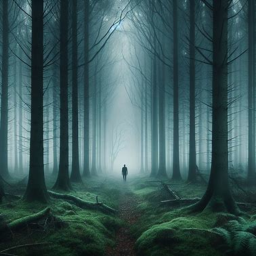 you are alone...