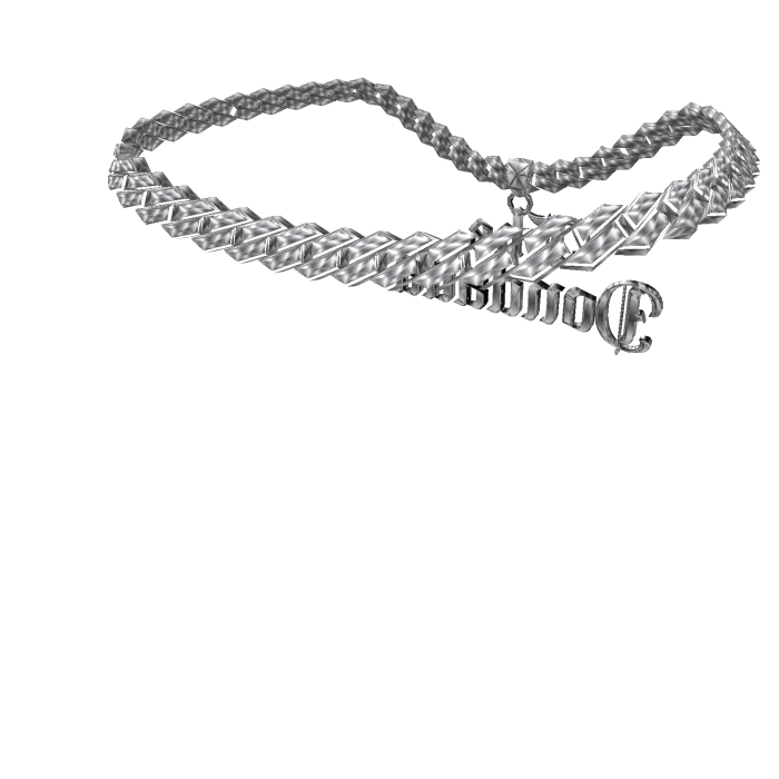 Silver Cuban Chain 1.0