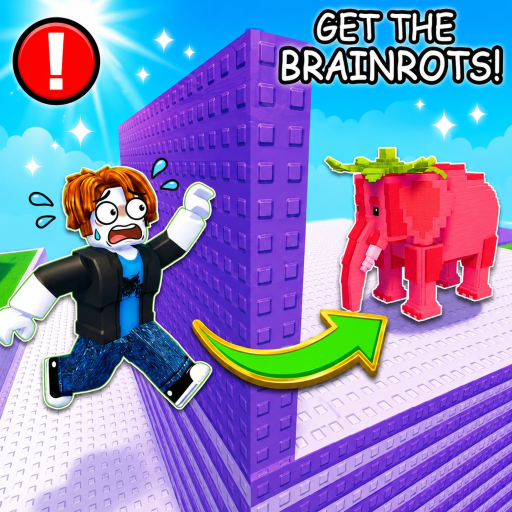 Jump Around for Brainrots!