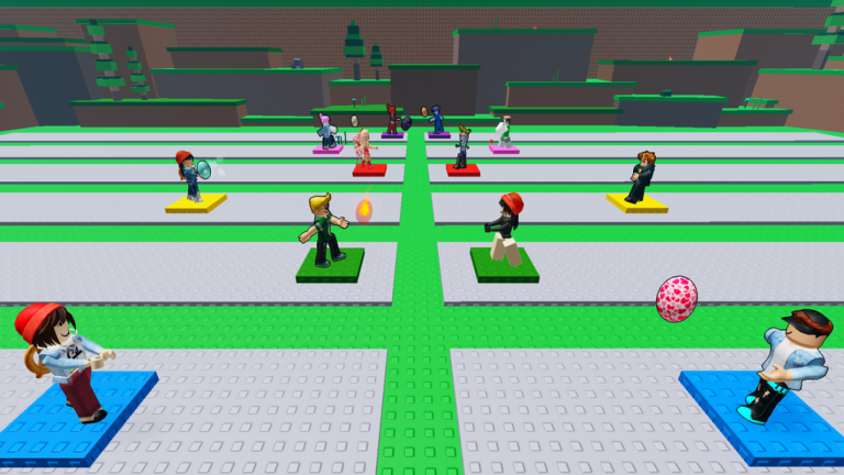 Egg Toss [2 Players] screenshot 2