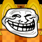 Troll Face Gaming Time
