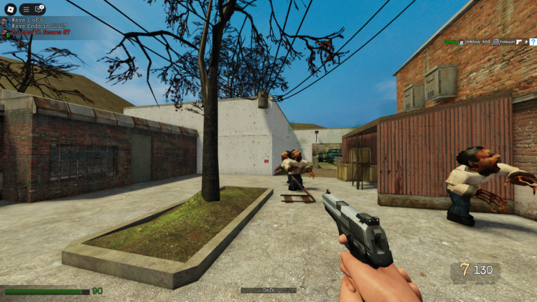 Zombie Survival Garry's Mod [Old] screenshot 1