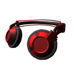 ✅ Red Headphones