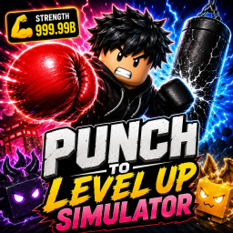 (UPD) Punch To Level Up Simulator