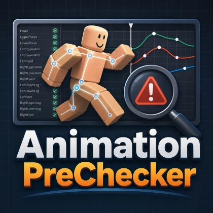 Animation PreChecker