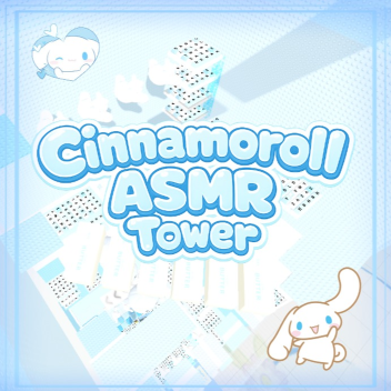 Cinnamoroll ASMR squishy tower 🎀