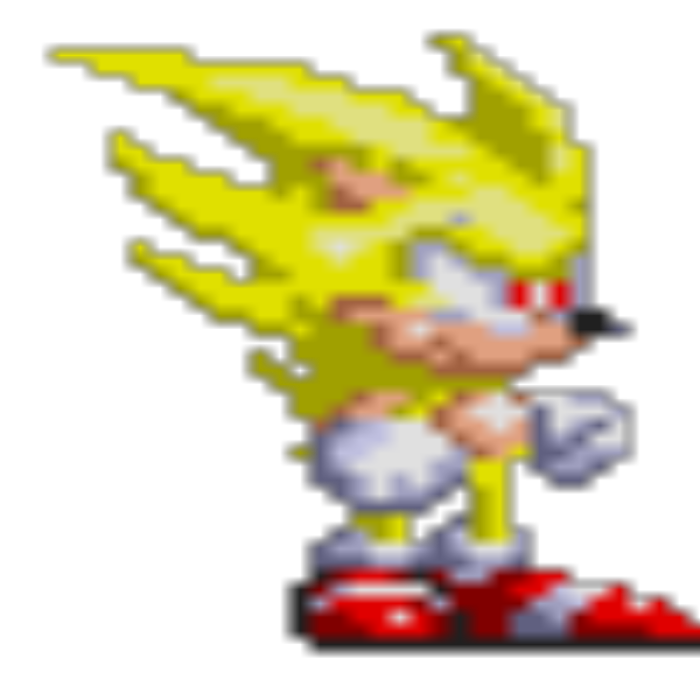 Super Classic Sonic Roblox decal
