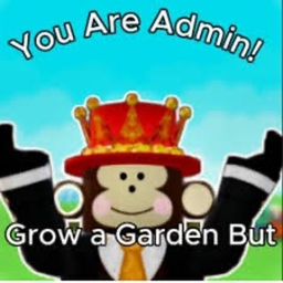 (NEW) GAG but your admin!!