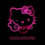 . sympathetic .