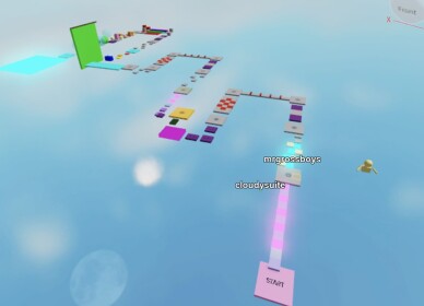 Super Mega Hard Weird Obby