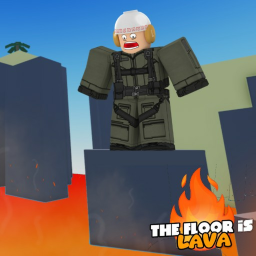 [Major Update!] The Floor Is Lava Parkour!