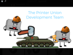 The Printer Union Development Team