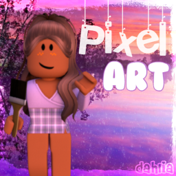 Pixel Art Hangout || dahlia ღ