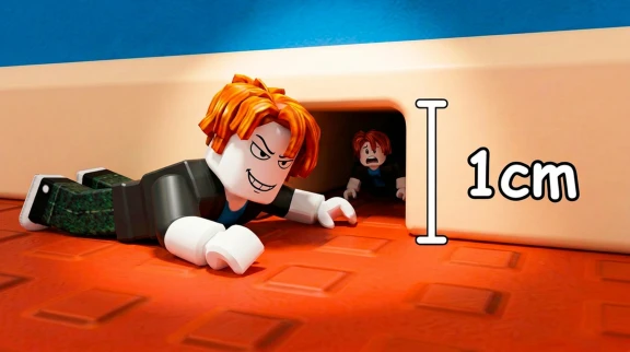 Escape as a Tiny Human!