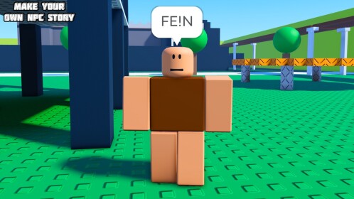 [ANY SKIN!] Make your own NPC story