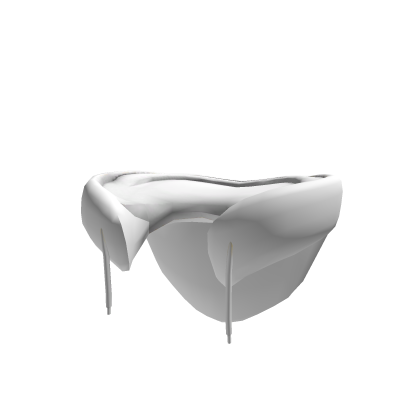 Unzipped Hoodie (White)