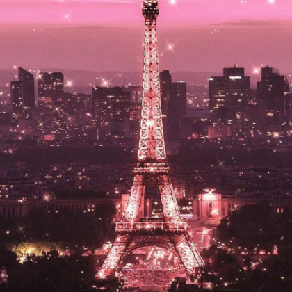 Pink Eiffel Roblox decal