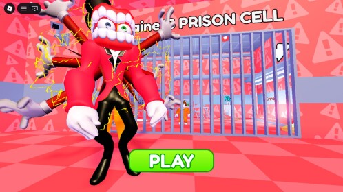 THE AMAZING DIGITAL CIRCUS'S PRISON RUN! (Obby)