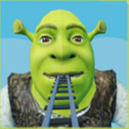 Cart ride into Shrek