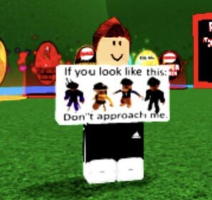 Anti-Slender Room