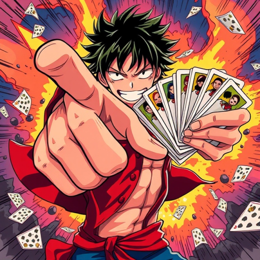 Anime Card Tower Defense