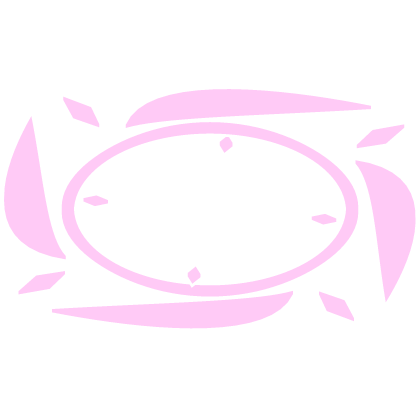 Glowing Eclipse Halo Pink White Roblox item