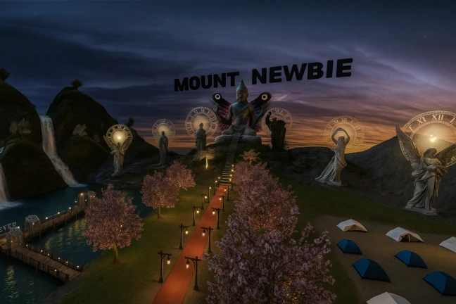 [🎁FREE AVA ×20] Mount NewBie [V3.0]