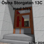Östra Storgatan 13C med hiss