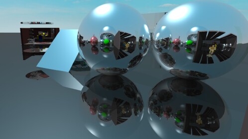 Raytracing Testing (works again!!!)