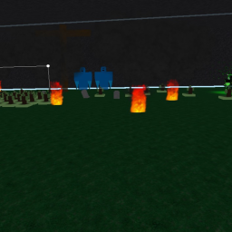 Obby To Fight Zombies (RELEASE/BETA)