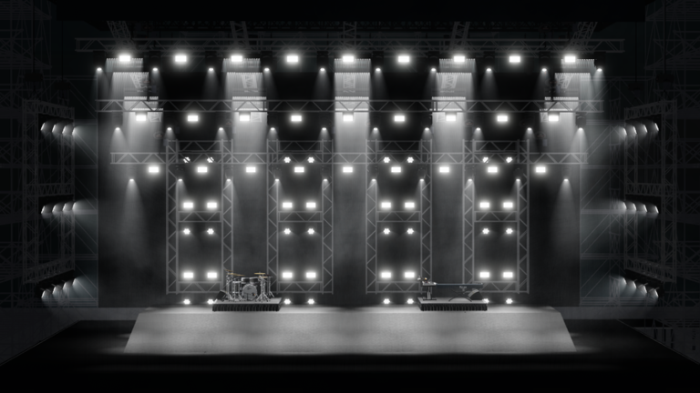 Stage for concert 3 [Update] screenshot 1