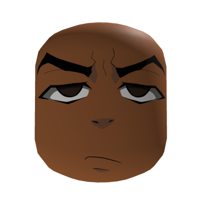 The Boondocks Serious Mask (Rated1K)