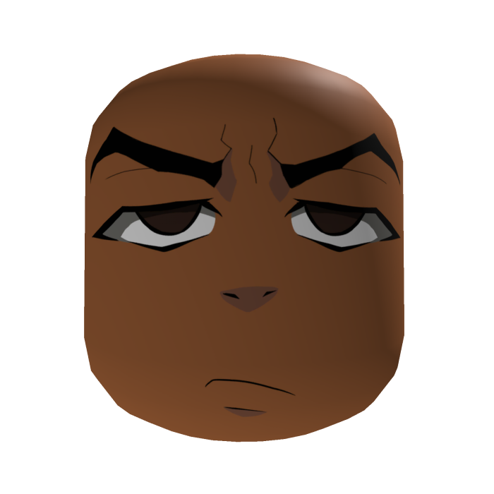 The Boondocks Serious Mask (Rated1K)