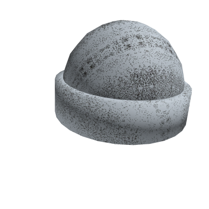 concrete beanie Roblox item