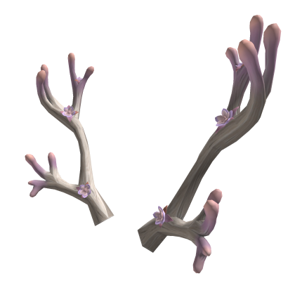 [Emissive] Sakura Antlers