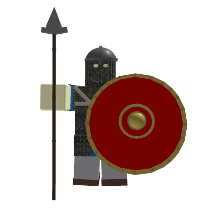 Sasanian Warrior