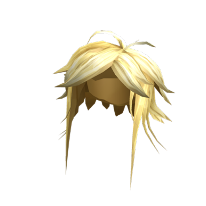 Manga Hero hair Roblox decal