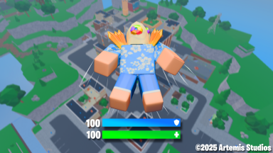 Thumbnail for Roblox game: Alone Battle Royale