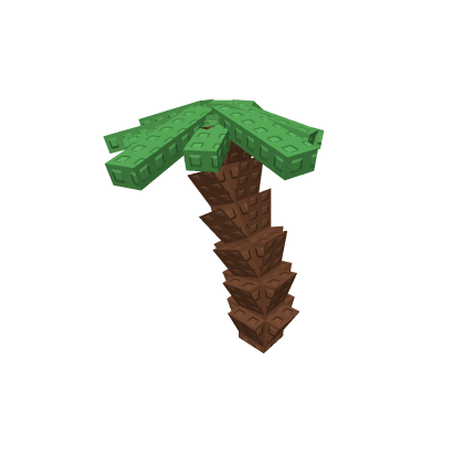 Studded Palm Tree