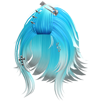 Punk Wolf Cut 1 Ocean Blue