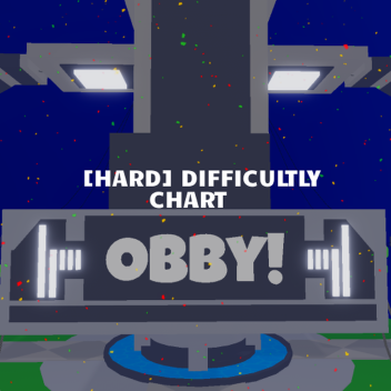 [👑Hard] Difficultly Chart Obby
