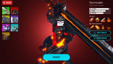 Thumbnail for Roblox game: Megamech