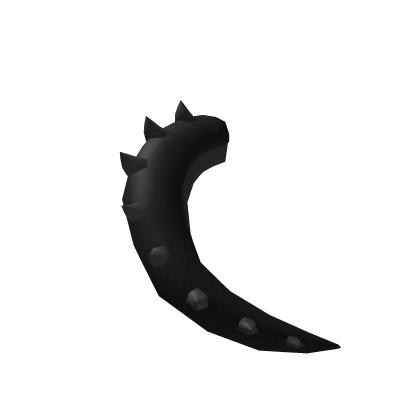 Black Scalie Dragon Tail