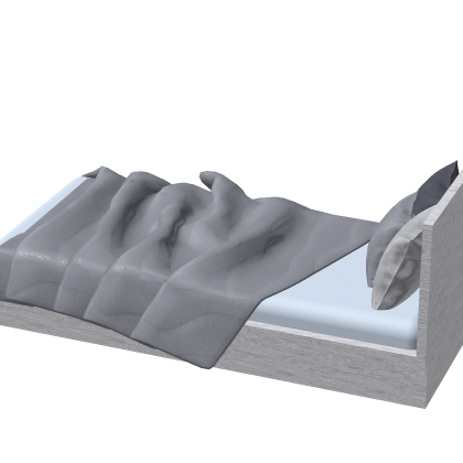 Modern Sleek Bed Furniture Roleplay Home Decor